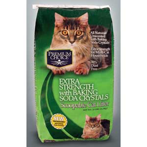 Cat Tails Premium Choice Extra Strength Cat Litter 25 lb